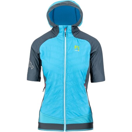 Dámska bunda Karpos Alagna Evo W Puffy Blue Atoll/Dark Slate