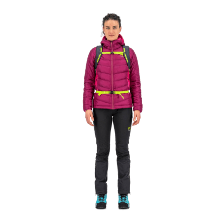 Dámska bunda Karpos Focobon W Raberry R/Cabaret