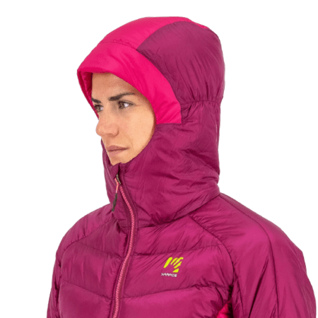 Dámska bunda Karpos Focobon W Raberry R/Cabaret