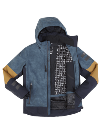 Lyžiarska bunda One more Insulated Ski Jacket Denim/Marinaio/Trench
