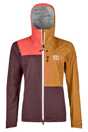 Dámska bunda Ortovox 3L Ortler Jacket W Winetasting