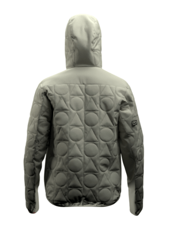 Lyžiarska bunda Ortovox Ravine Metawool 90 Jacket W White Tea