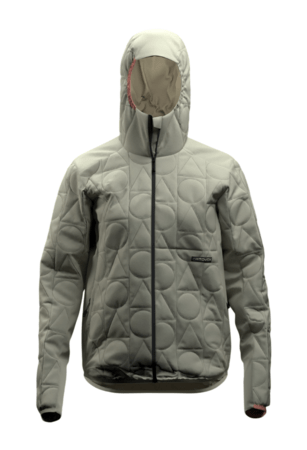 Lyžiarska bunda Ortovox Ravine Metawool 90 Jacket W White Tea