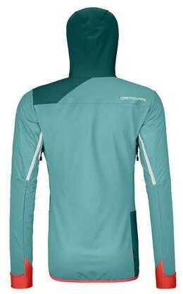 Bunda Ortovox SW Col Becchei Hybrid Jacket W Ice Waterfall