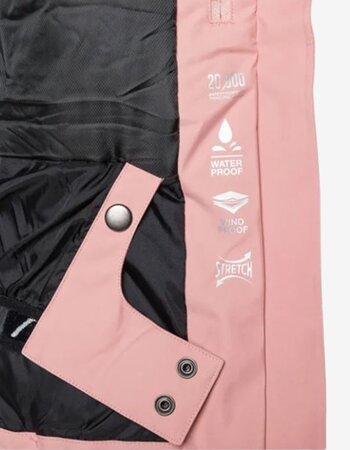 Lyžiarska bunda Rossignol W Ski Jkt Old Pink