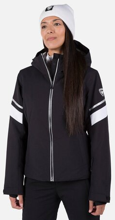 Zimná bunda Rossignol W Strawpile Jkt Black