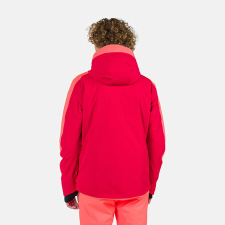 Zimná bunda Rossignol Hero Blackside Jkt Neon Red
