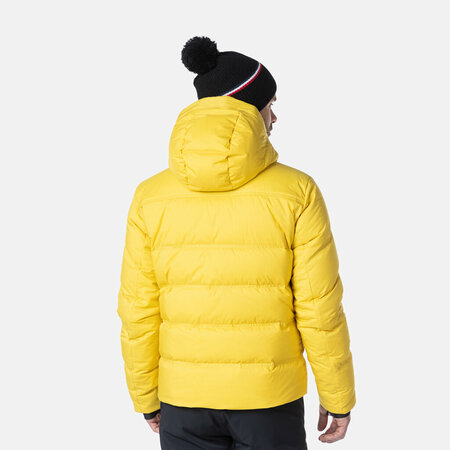 Lyžiarska bunda Rossignol Legacy Merino Down Jkt Yellow