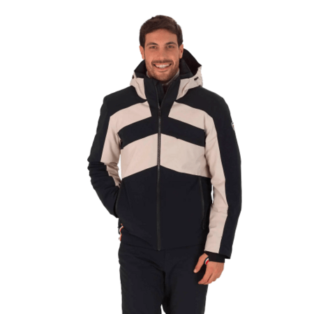 Pánska bunda Rossignol Men's React Merino Ski Jacket Wild Dove