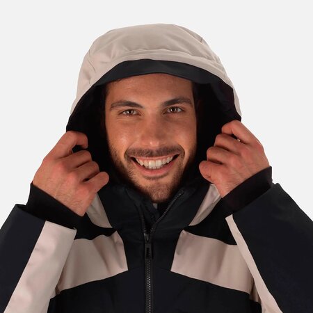 Pánska bunda Rossignol Men's React Merino Ski Jacket Wild Dove