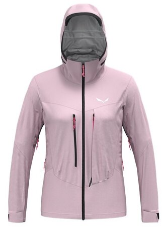 Bunda Salewa Sella 3l PTx Jacket Zephyr Pink