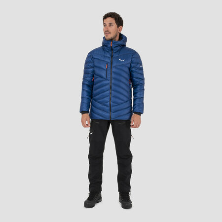 Bunda Salewa Ortles Med 3 Rds Dwn Jacket Electric Blue