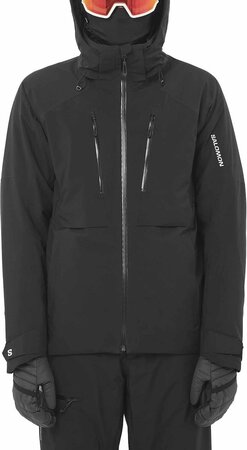Lyžiarska bunda Salomon Brilliant 2.0 Jacket M Deep Black