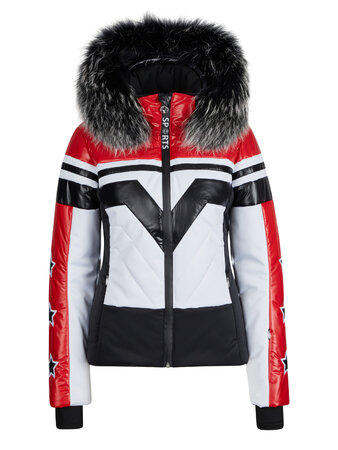 Zimná bunda Sportalm Xux M.Kap+P Crimson