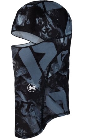 Kukla Buff Thermonet Hinged Balacava Skatick Graphite