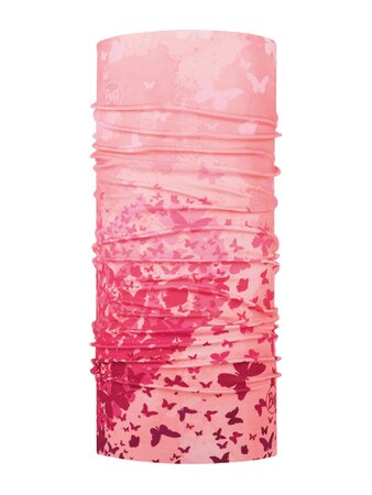 Nákrčník Buff Child New Butterfly Pink