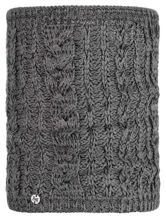 Nákrčník Buff Knitted Neckwarmer Darla Grey