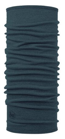 Nákrčník Buff Midweight Merino Wool Melange Dusty Blue
