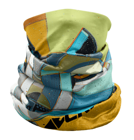 Nákrčník Crazy Idea Wolf