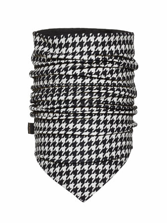 Nákrčník Goldbergh Brigitte Neckwarmer White/Black