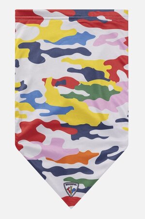 Nákrčník Rossignol W JCC Necky JCC Camo Print