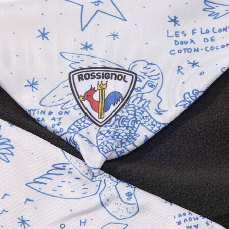 Nákrčník Rossignol W JCC Necky Snow Angel Artic Print
