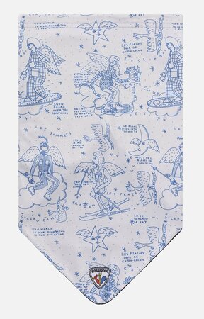 Nákrčník Rossignol W JCC Necky Snow Angel Artic Print