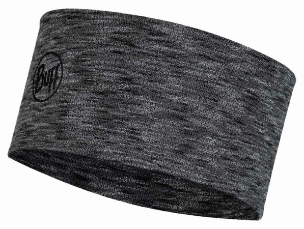 Čelenka Buff 2L Midweight Merino Wool New Graphite Multi Stripes