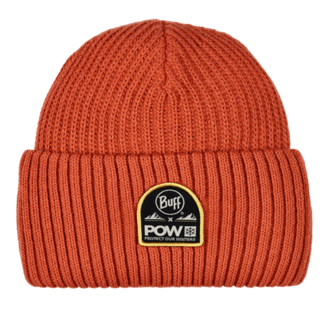 Čiapka Buff Knitted Beanie Ruger Pow Cinnamon