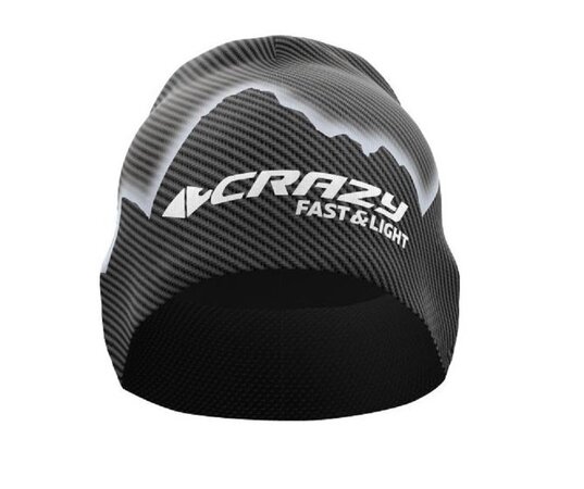 Čiapka Crazy Idea Cap Spire Thermo Man Black