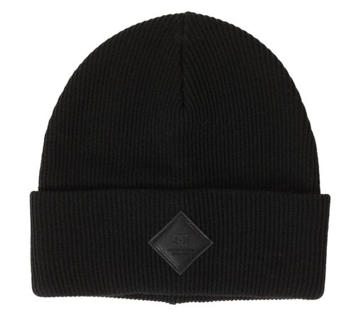Zimná čiapka DC Label Beanie Black