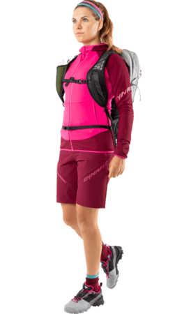 Čelenky Dynafit Running Hairband Fluo Mix