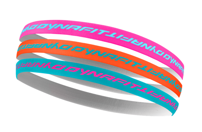 Čelenky Dynafit Running Hairband Fluo Mix