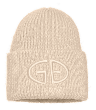 Čiapka Goldbergh Valerie Beanie Champagne