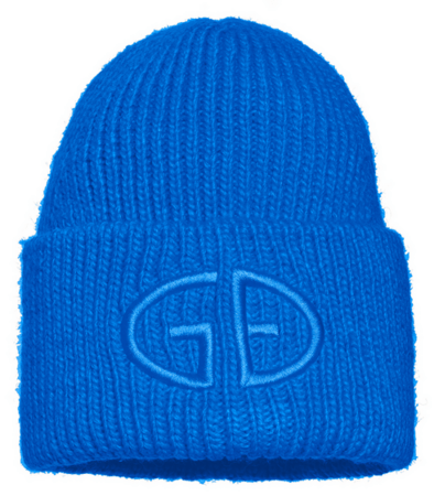 Čiapka Goldbergh Valerie Beanie Electric Blue