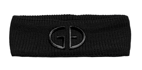 Čelenka Goldbergh Warmth Headband Black 24/25
