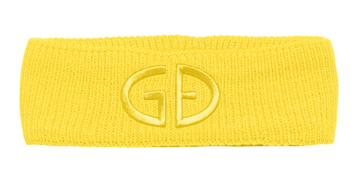 Čelenka Goldbergh Warmth Headband Limone