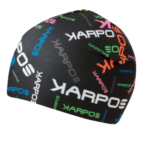 Čiapka Karpos Alagna Race Cap Black Multicolor