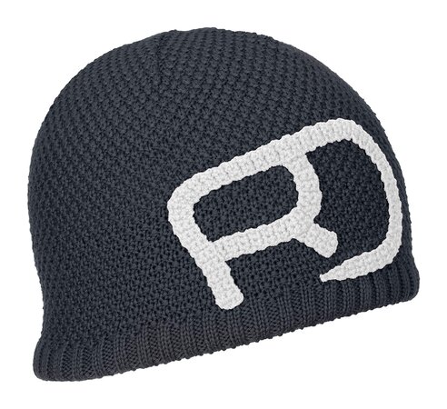 Čiapka Ortovox W's Rock'n'Wool Beanie Black Steel