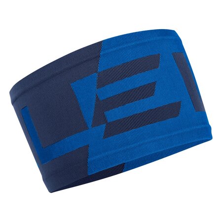 Čelenka Salewa Pedroc Seamless Headband Blue