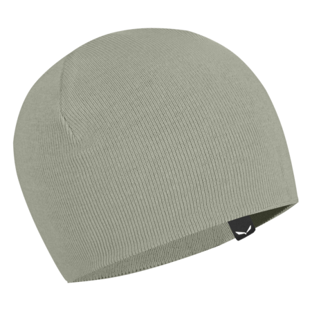 Zimná čiapka Salewa Pure Reversible Am Beanie Dark Olive