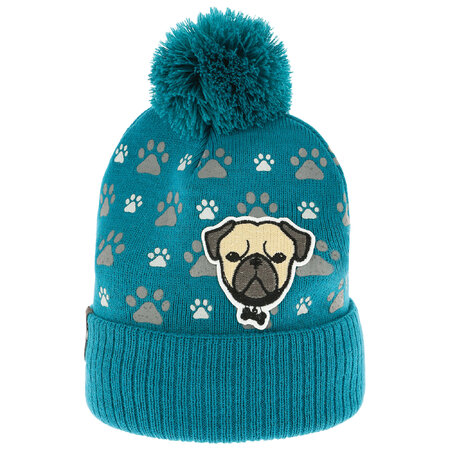 Detská čiapka Viking Napa Turquise