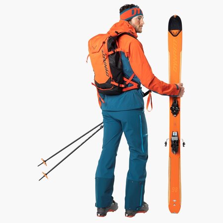 Skialpový Batoh Dynafit Free 32 Dawn/Black Out