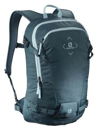 Batoh Salomon Side 18 Mallard Blue