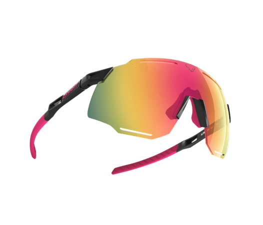 Skialpové okuliare Dynafit Alpine Evo Black Out/Pink Glo CAT 3