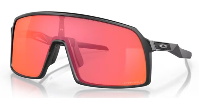 Okuliare Oakley Sutro Matte Black w/Prizm Trail Torch
