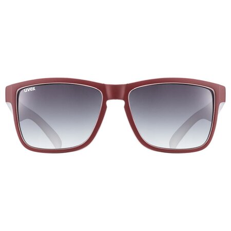 Okuliare Uvex LGL 39 Red Mat White