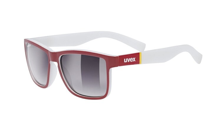 Okuliare Uvex LGL 39 Red Mat White