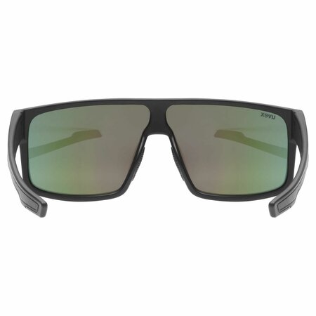 Okuliare Uvex LGL 51 Black Mat Red S3