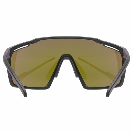 Okuliare Uvex Mtn Perform Black-Purple Mat S3